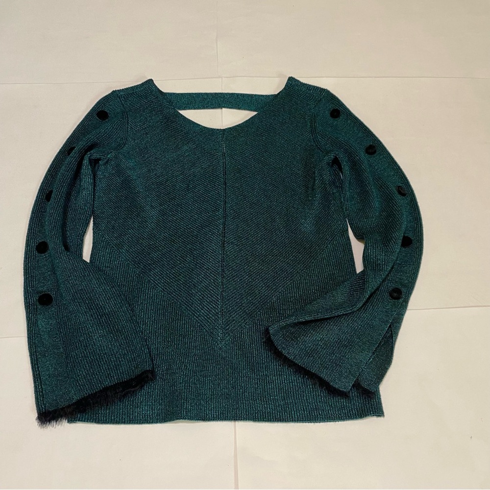 NIC + ZOE 90’s Y2K Whinsigoth top